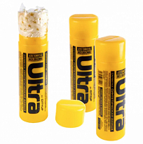 Салфетка замша Ultra Chamois в пенале большая 43х64см CITY UP CU-221 1шт./100шт.